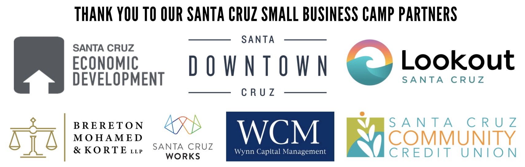 2025 Santa Cruz Small Business Camp